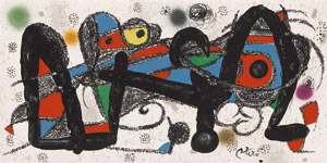Lot 7428, Auction  108, Miró, Joan, Miró Escultor; Joan Miró, Fotoscop