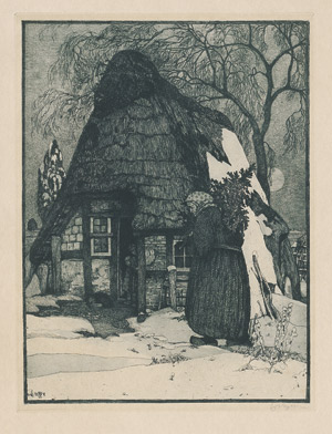 Lot 7580, Auction  108, Vogeler, Heinrich, Weihnachten