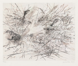 Lot 8183, Auction  108, Mehretu, Julie, Untitled (pulse)