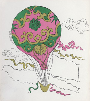 Lot 8311, Auction  108, Warhol, Andy, The Balloon