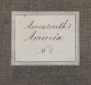 Lot 42, Auction  109, Arrowsmith, Aaron,  Map of America