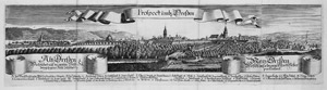 Lot 216, Auction  109, Schollenberger, Johann Jakob, Prospect umb Dresden