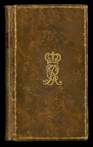 Lot 541, Auction  109, Georg IV. von Braunschweig, Wappeneinbände: Königl. Groß-Brittannischer und Churfürstl. Braunschweig-Lüneburgischer Staats-Kalender