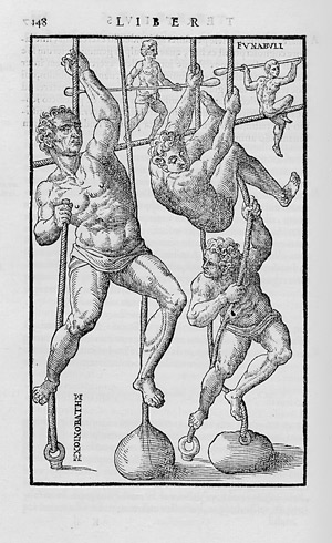 Lot 1105, Auction  109, Mercuriale, Girolamo, De arte gymnastica libri sex 