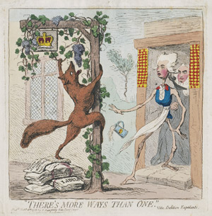 Lot 2046, Auction  109, Englische Karikaturen, Sammlung von ca. 70 Kupfertafeln