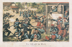 Lot 2088, Auction  109, Krause, Chrystoph, Der deutsche Siegeszug durch Frankreich 1870 und 1871