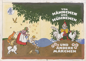 Lot 2284, Auction  109, Kutzer, Ernst, Vom Hähnchen und Hühnchen und andere Märchen
