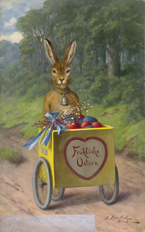 Lot 2303, Auction  109, Sperlich, Sophie, Fröhliche Ostern. 1890-1900