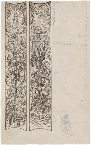 Lot 2636, Auction  109, Schnorr von Carolsfeld, Veit Hanns, Brief April 1815