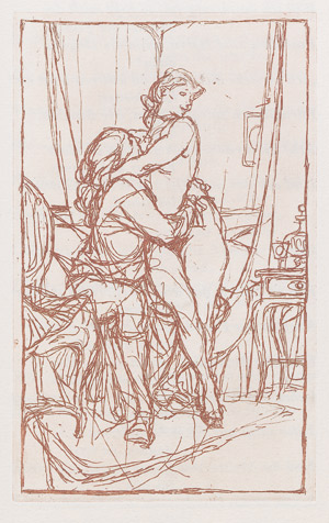 Lot 3018, Auction  109, Goethe, Johann Wolfgang von und Bear Press, Epigramme Venedig 1790