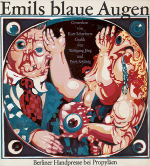 Lot 3030, Auction  109, Schwitters, Kurt und Berliner Handpresse, Emils blaue Augen