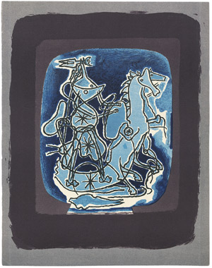 Lot 3047, Auction  109, Braque, Georges, Cahier de Georges Braque