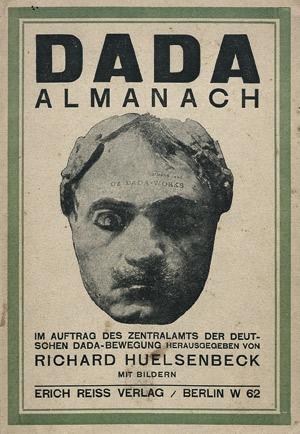 Lot 3080, Auction  109, Dada Almanach, herausgegeben von Richard Huelsenbeck