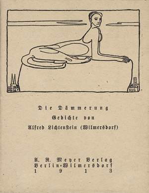 Lot 3298, Auction  109, Lichtenstein, Alfred und Scheibe, Richard - Illustr., Die Dämmerung
