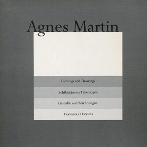 Lot 3322, Auction  109, Martin, Agnes, Paintings and Drawings 1974-1990