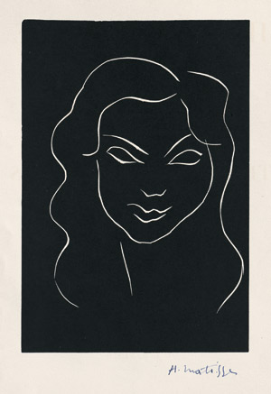 Lot 3325, Auction  109, Matisse, Henri, Dessins. Thèmes et variations