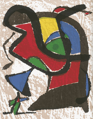 Lot 3333, Auction  109, Dupin, Jacques und Miró, Joan, Miró Engraver - Radierungen, Bde. I-IV