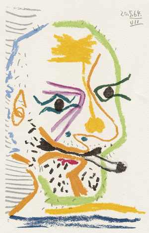 Lot 3370, Auction  109, Picasso, Pablo, Le gout du bonheur