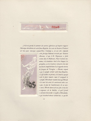 Lot 3400, Auction  109, Roger-Marx, Claude und Roche, Pierre - Illustr., La Loïe Fuller