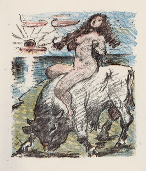 Lot 3475, Auction  109, Venuswagen, Der, Eine Sammlung erotischer Privatdrucke. 