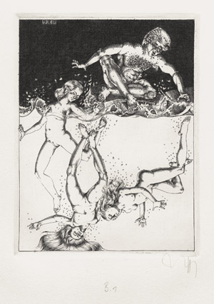 Lot 3490, Auction  109, Wagner, Richard und Zettl, Baldwin - Illustr., Der Ring des Nibelungen