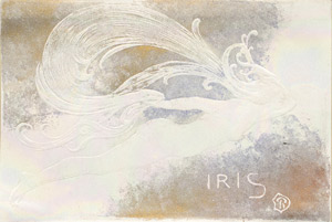 Lot 5417, Auction  109, Roche, Pierre, "Iris"- Personifikation des Regenbogens