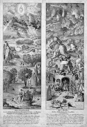 Lot 5472, Auction  109, Bosch, Hieronymus - nach, Der Sündenfall und die Hölle