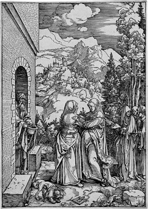 Lot 5504, Auction  109, Dürer, Albrecht, Die Heimsuchung