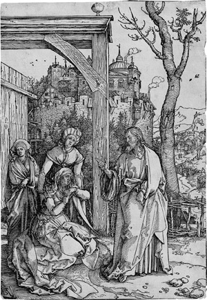 Lot 5506, Auction  109, Dürer, Albrecht, Christi Abschied von seiner Mutter