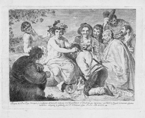 Lot 5522, Auction  109, Goya, Francisco de, Baco