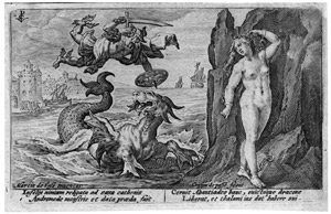 Lot 5598, Auction  109, Passe, Crispijn de d. Ä., Perseus befreit Andromeda