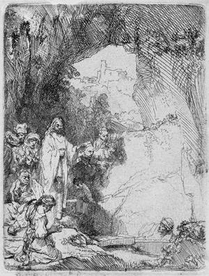 Lot 5624, Auction  109, Rembrandt Harmensz. van Rijn, Die kleine Auferweckung des Lazarus