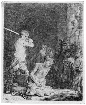 Lot 5626, Auction  109, Rembrandt Harmensz. van Rijn, Die Enthauptung Johannes des Täufers