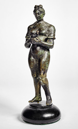 Lot 6015, Auction  109, Italienisch, wohl 16. Jh. Venus mit Taube
