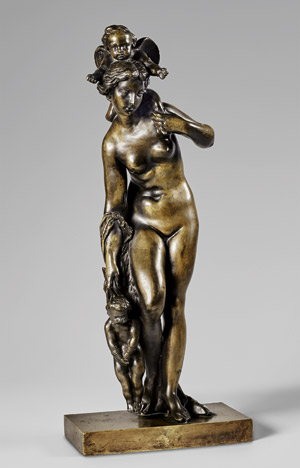 Lot 6070, Auction  109, Italienisch, frühes 19. Jh. Venus mit zwei Eroten