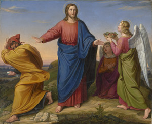 Lot 6075, Auction  109, Müller, Johann Baptist, Versuchung Christi