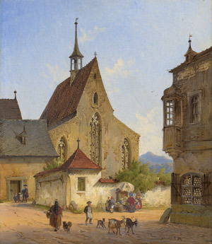 Lot 6092, Auction  109, Schönfeld, Heinrich, Gotische Kapellen