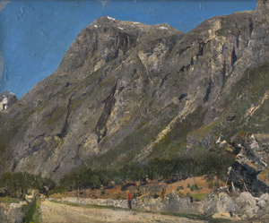 Lot 6165, Auction  109, Deutsch, 1886. Bergmassiv bei Schiri nahe Vicenza