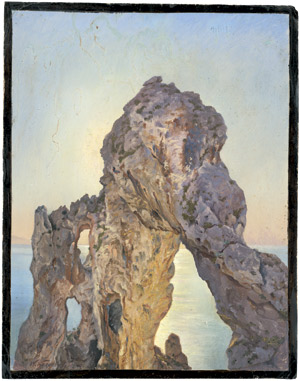 Lot 6214, Auction  109, Korenew, W., Arco naturale auf Capri
