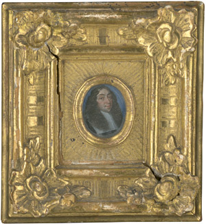 Lot 6224, Auction  109, Französisch, um 1700. Bildnis eines Herrn