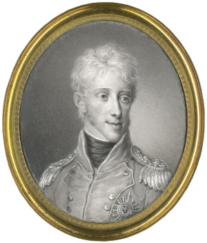 Lot 6246, Auction  109, Dänisch, um 1810. Bildnis des dänischen Königs Frederik VI.