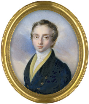 Lot 6251, Auction  109, Österreichischer Künstler, um 1810. Bildnis eines jungen Mannes, angeblich Fürst Dietrichstein