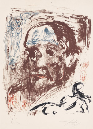 Lot 7084, Auction  109, Dalí, Salvador, Freud