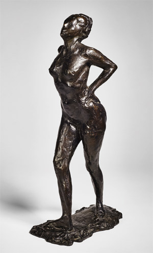 Lot 7090, Auction  109, Degas, Edgar - nach, Danseuse au repos, les mains sur les reins, la jambe droite en avant
