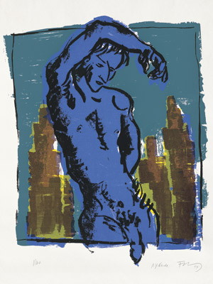 Lot 7121, Auction  109, Fetting, Rainer, N. Y. Nude