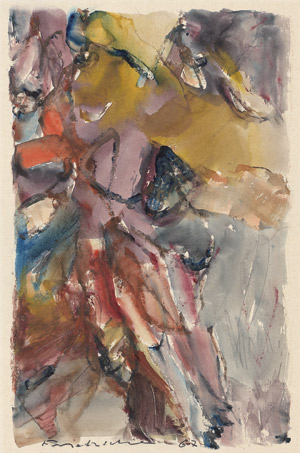 Lot 7130, Auction  109, Frietzsche, Georg, Abstrakte Komposition