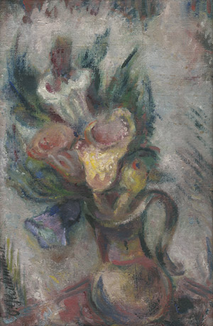 Lot 7142, Auction  109, Gleichmann, Otto, Kelchblumen in Vase