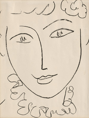 Lot 7300, Auction  109, Matisse, Henri, La Pompadour