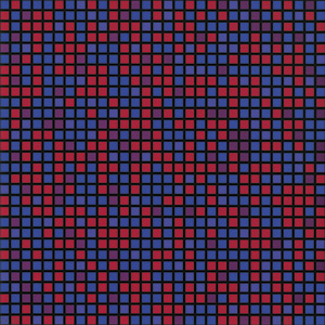 Lot 7319, Auction  109, Morellet, Francois, 9 x 5 konkret