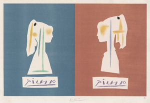 Lot 7354, Auction  109, Picasso, Pablo, Verve Nos. 29-30